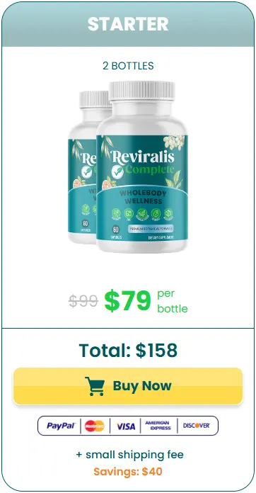 Reviralis Complete 1 Bottle